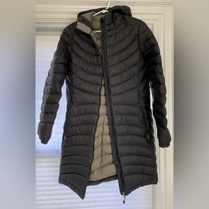 L.L. Bean lightweight down filled parka
